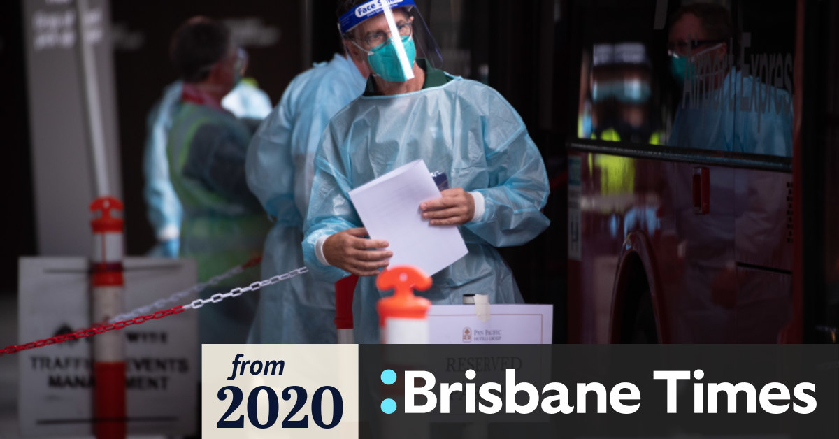 Qld quarantine workers to face weekly COVID testing or six months in jail